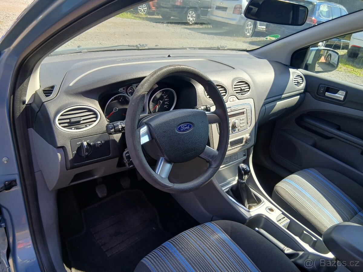 Ford Focus, 1.6 TDCI, 110 PS, facelift - 10