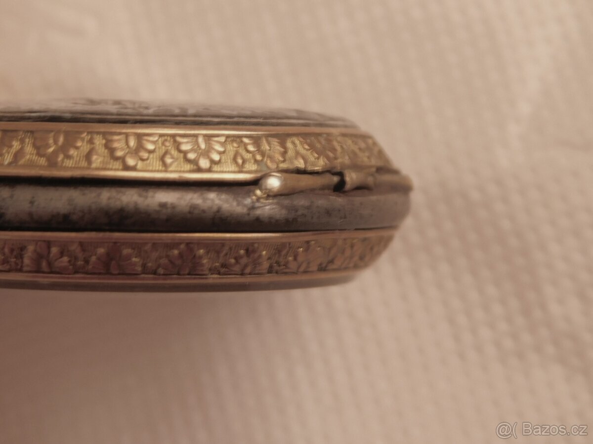 Starožitné kapesní hodinky J.DUQUESNE NANCY - 10