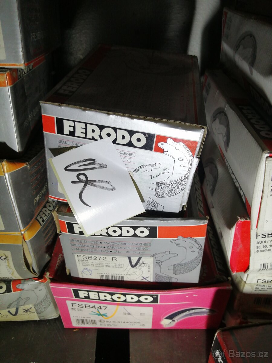 Brzdové čelist různé vozy Ferodo - 10