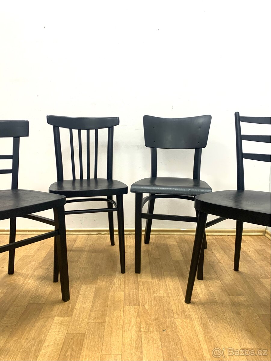 Retro židle TON - 10