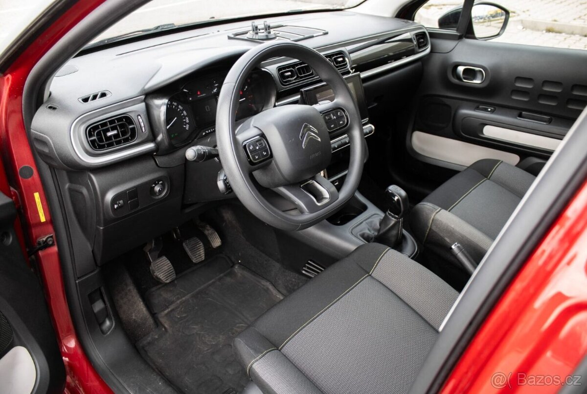 Citroën C3 1.2, 61kW (2021) - 10