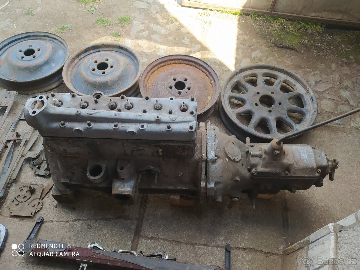 Díly na předválečné Mercedesy - 10