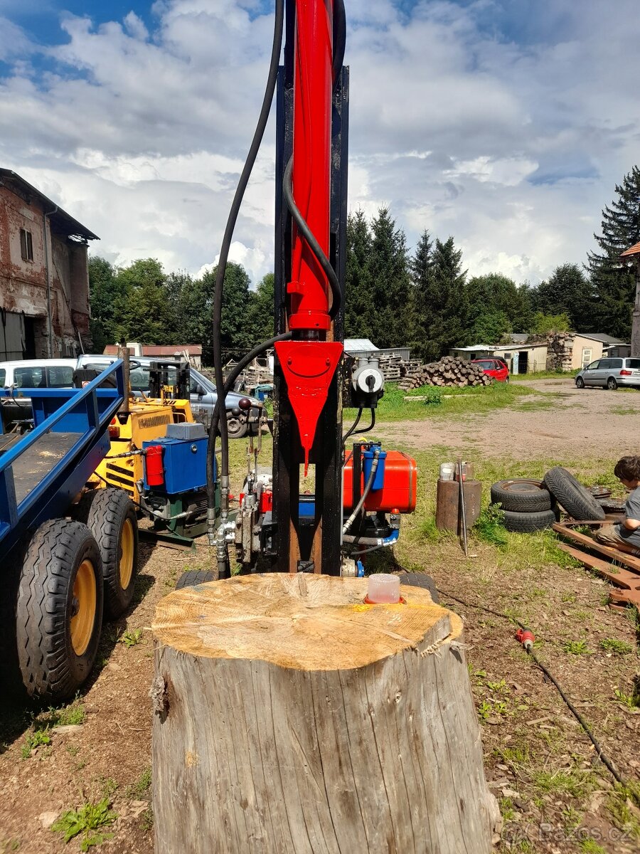 Hydraulicka stipacka - 10