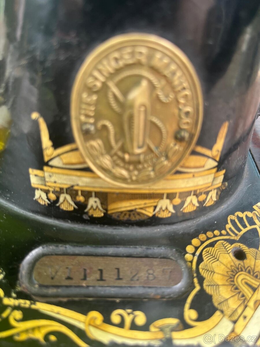 Singer šicí stroj - 10