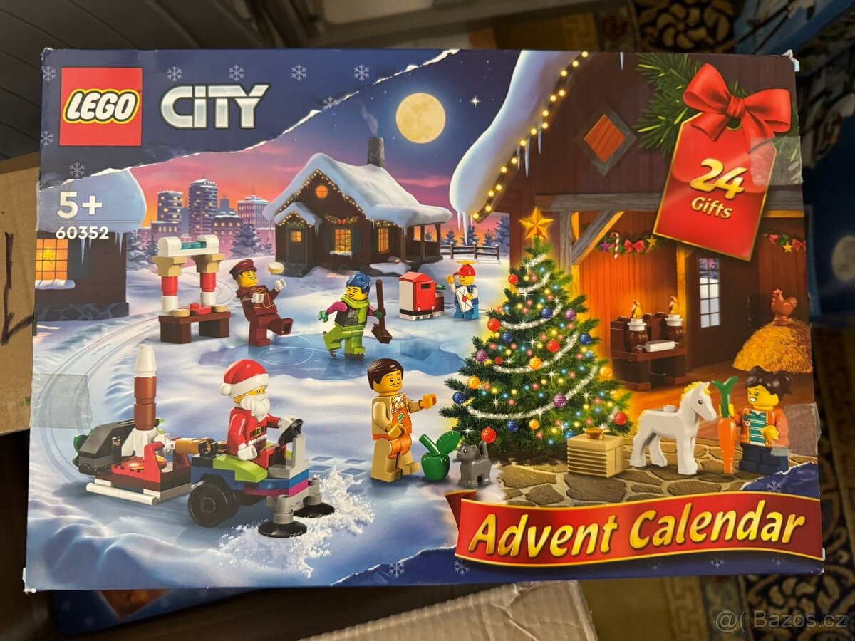 Lego city sbírka - 10