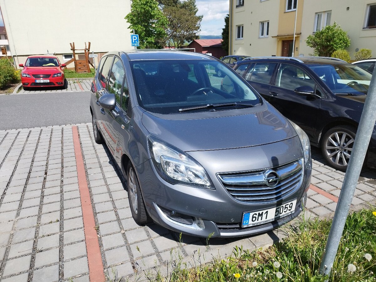Meriva 1.6CDTi 2016 - 10
