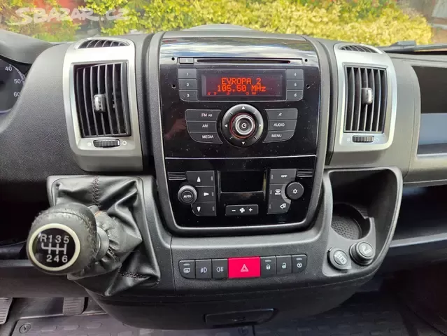 Fiat Ducato 3.0 JTD 130kW,L5H3,DPH,1.Majitel,Tažné - 10