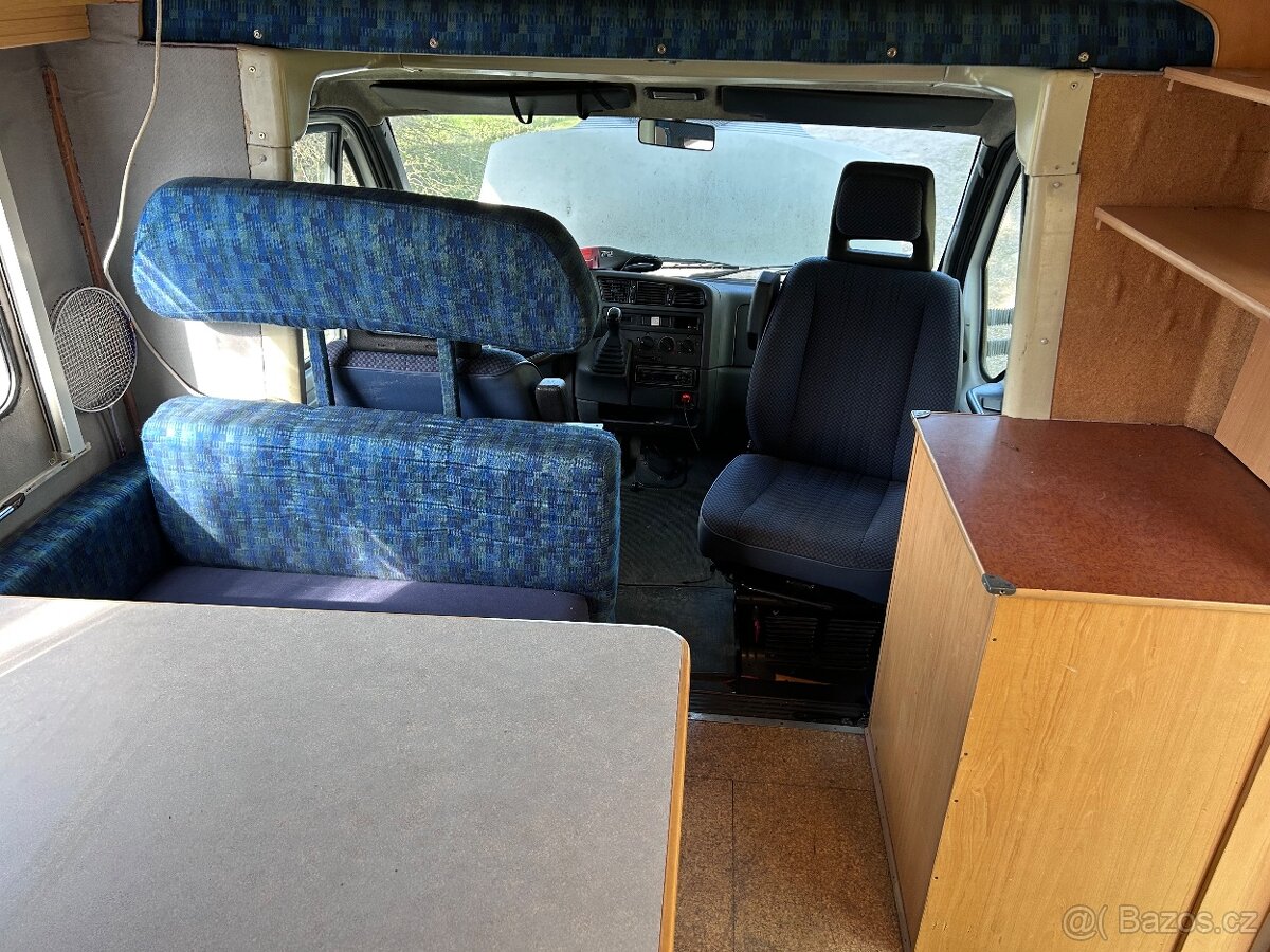 Fiat Ducato 2,5 tdi 85 kw rok 1996 - 10