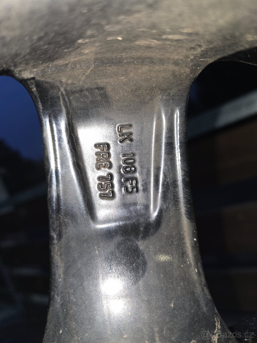 Alu kola 5x108 R17 - 10