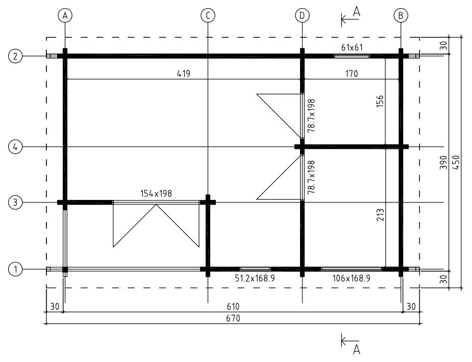 Vybavený Tiny House / zahradní chata sleva 35 % - 10
