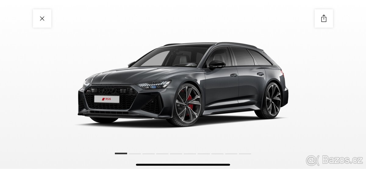 AUDI RS6 performance 463kw 2024 18tkm DPH - 10