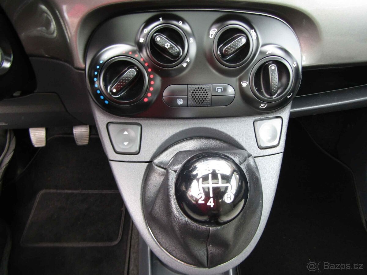 Fiat 500 1.2 , 51 kW benzín, 2012 - 10