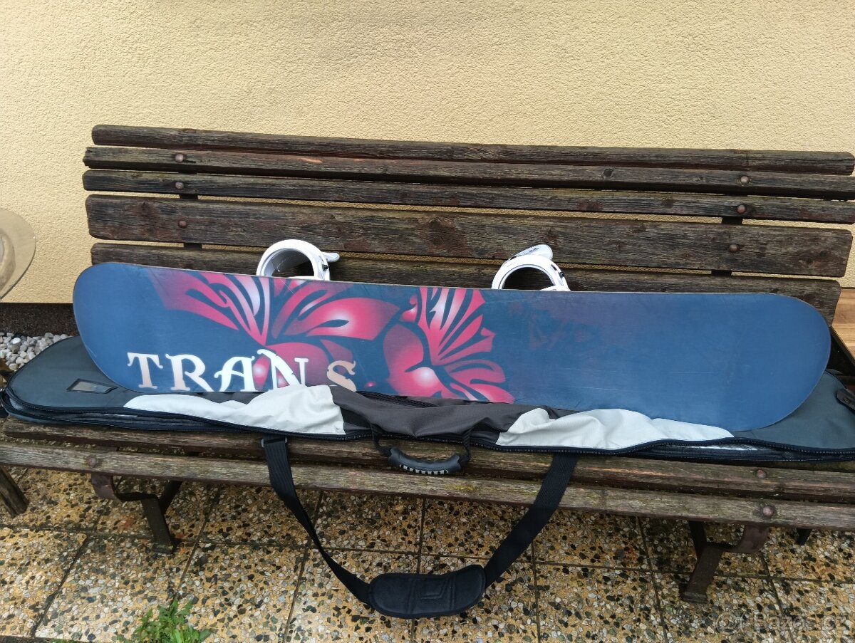Snowboard zn. TRANS 145 cm+ vak - 10