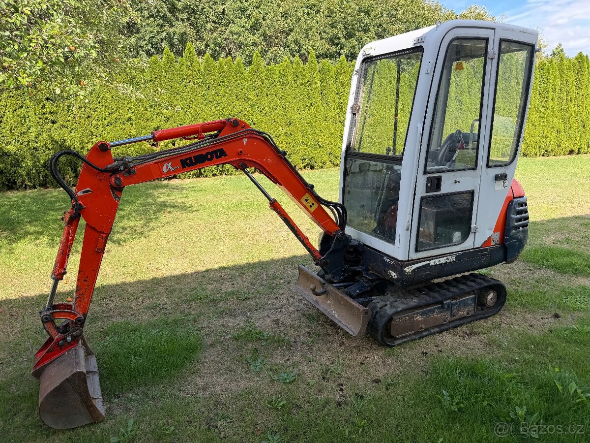 Minibagr Kubota Kx 36-2 - 10