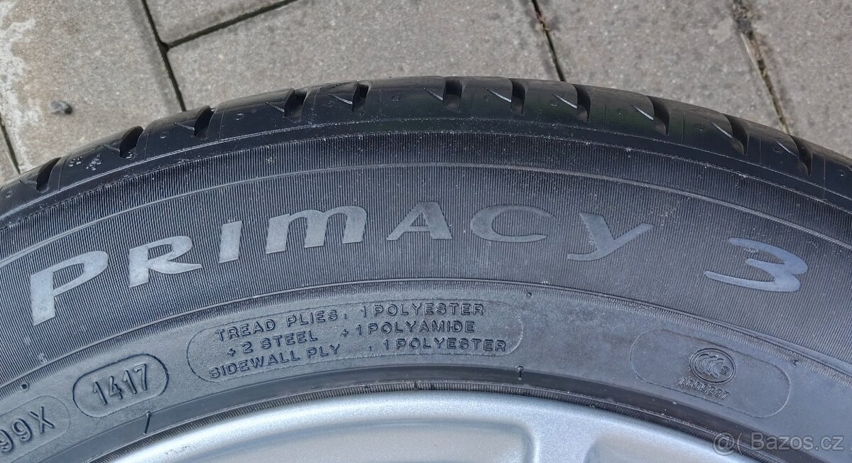 ALU SADA FORD FOCUS, C-MAX, MONDEO, CONNECT 16"+TPMS - 10
