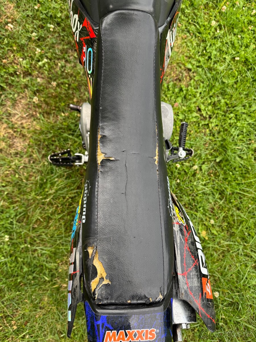 Pitbike stomp 110 - 10