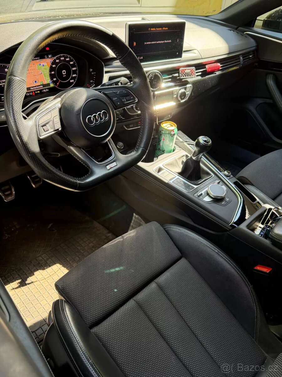 Audi A5 40 TFSI VirtualCocpit Matrix LED 165kW Navi 2018 - 10