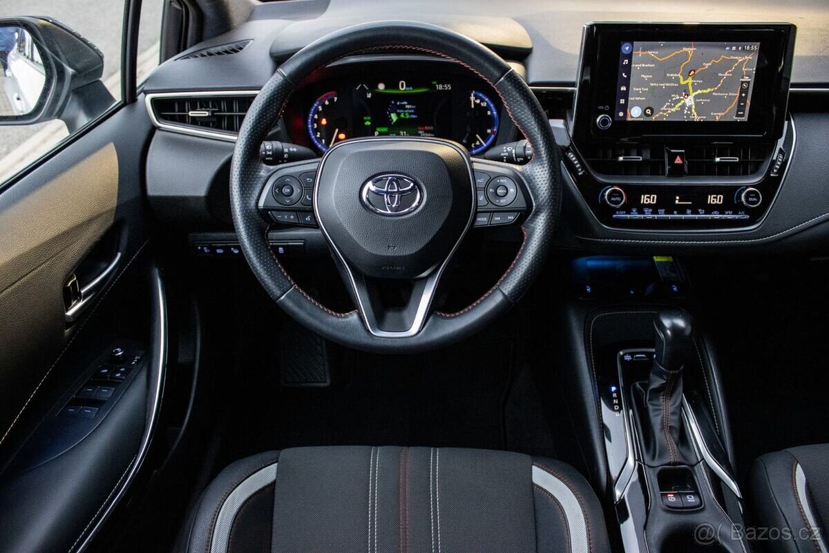 Toyota Corolla 1.8 hybrid e-CVT 2023 - 10