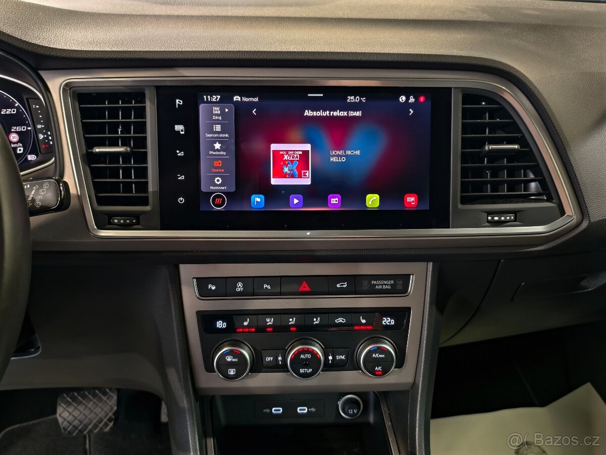 Seat Ateca 1.5 TSi 110kW A/T, XCELLENCE, ČR - 10