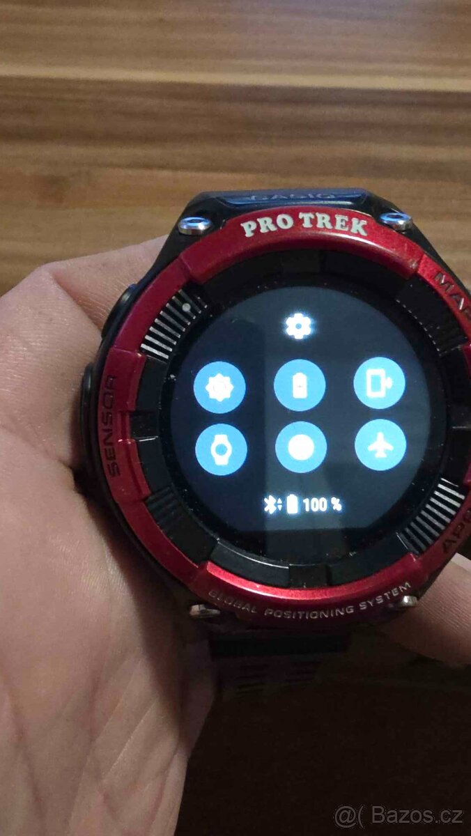 Casio pro trek smart - 10