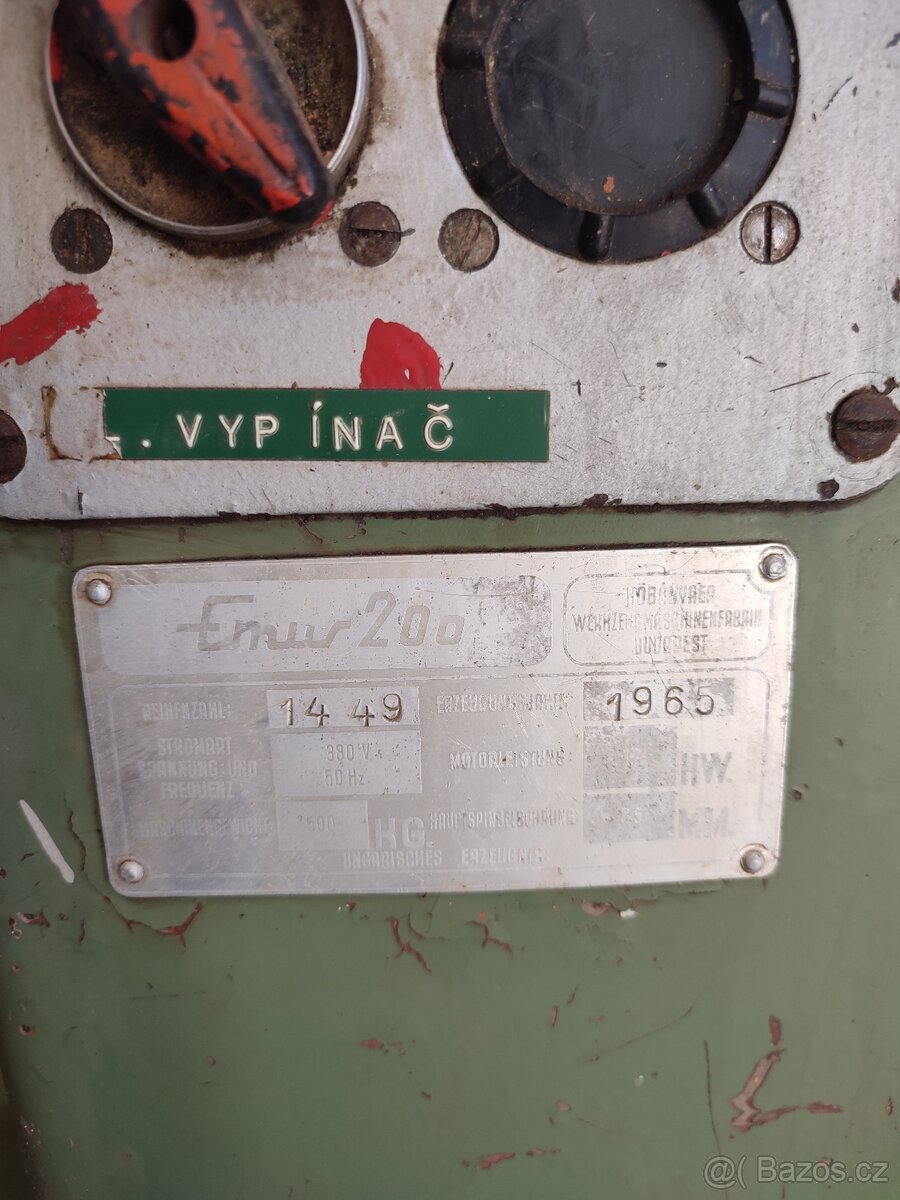 Soustruh KART Emu 200 - 10