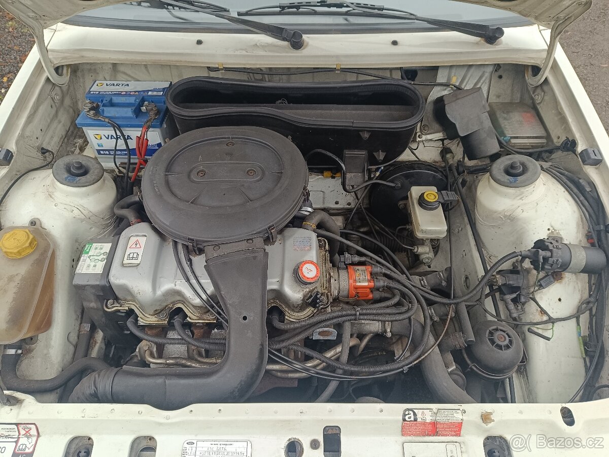 Ford escort 1.4 cabrio - 10