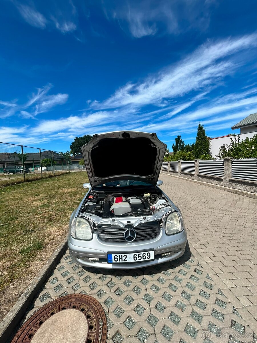 Mercedes Benz slk 230 - 10