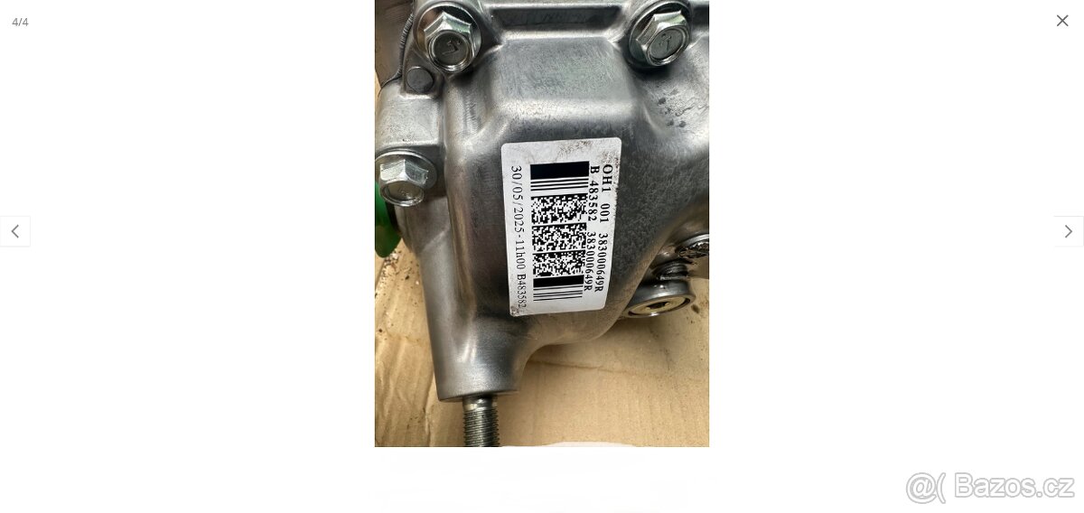 Diferenciál,rozvodovka Dacia Duster aj. díly Logan/Sandero - 10