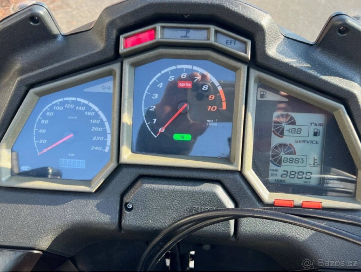 Prodám APRILIA ETV 1000 CAPONORD - 10