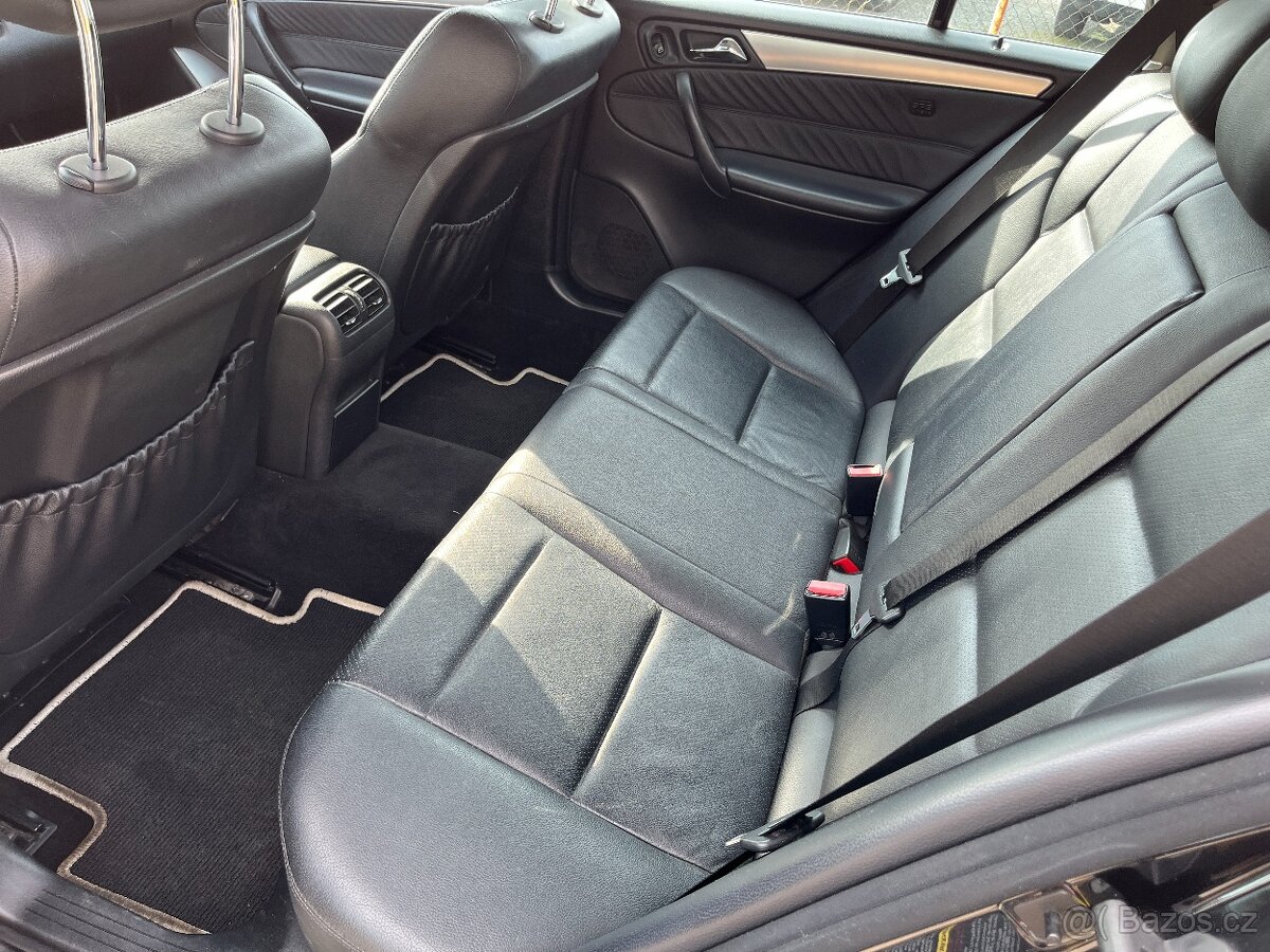 Mercedes Benz 270cdi 125kw manuál 1.majitel bez koroze top - 10