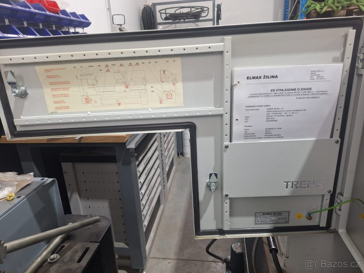 soustruh TRENS SN32 - 10