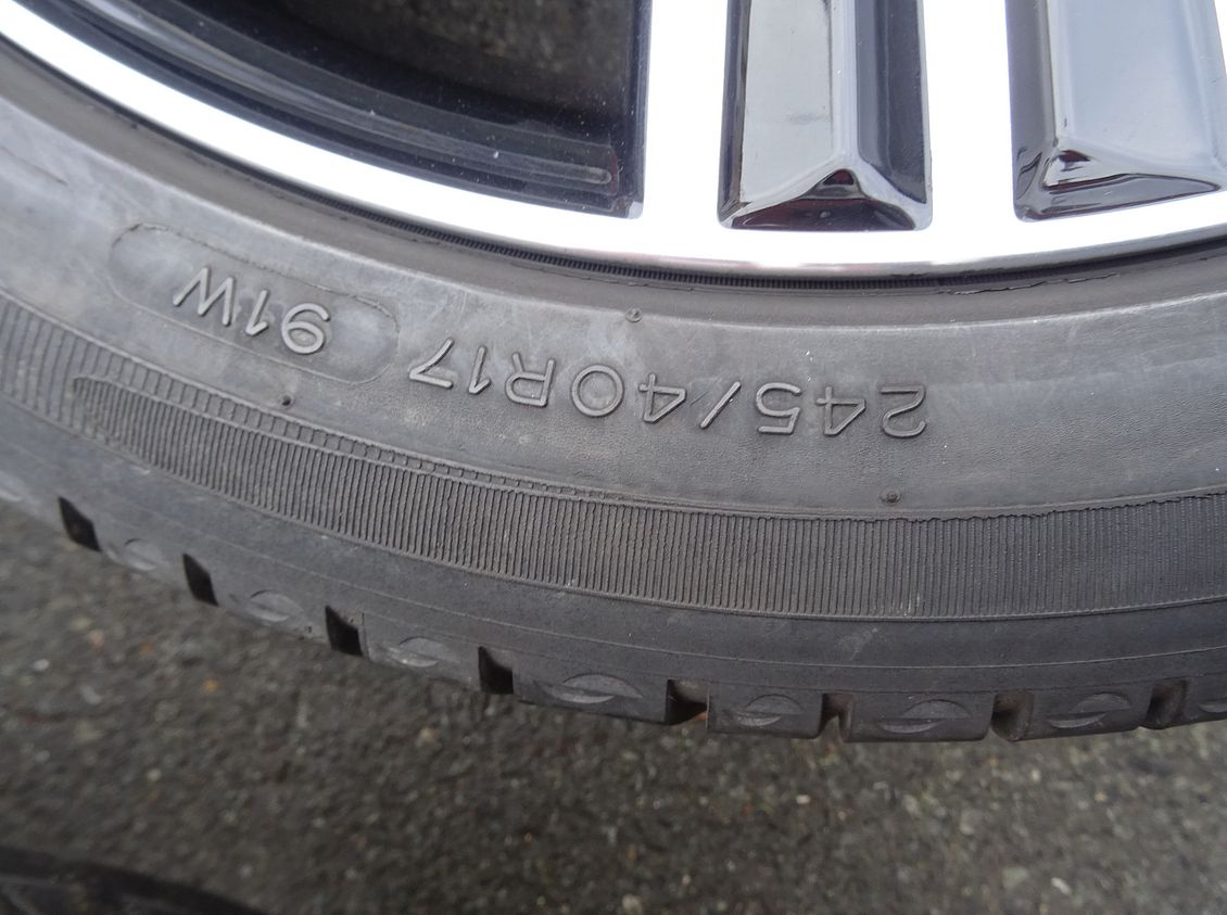 Alu disky origo Mercedes C, 17", 5x112, dvourozměr, letní - 10