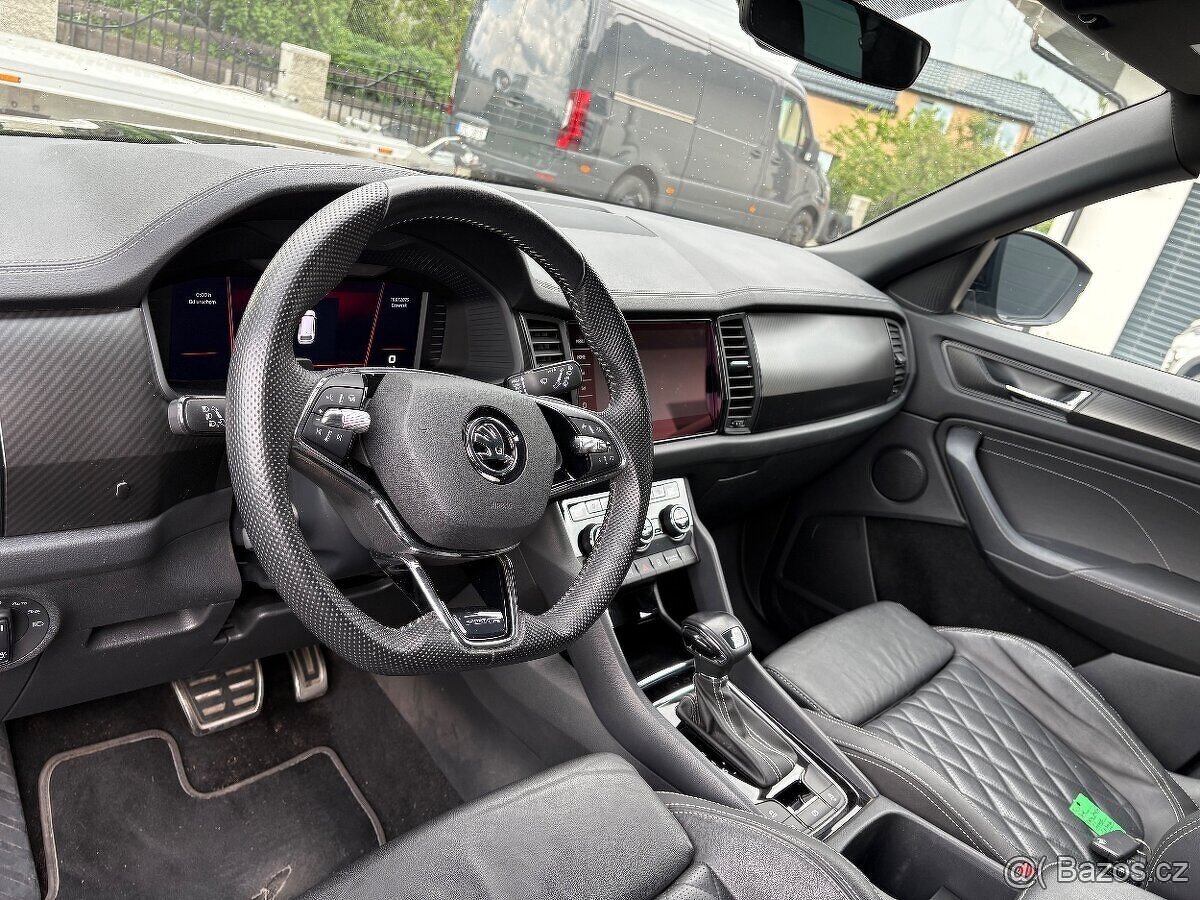 Škoda Kodiaq 2 Tdi 110 Dsg Sportline m.r2022 led matrix - 10