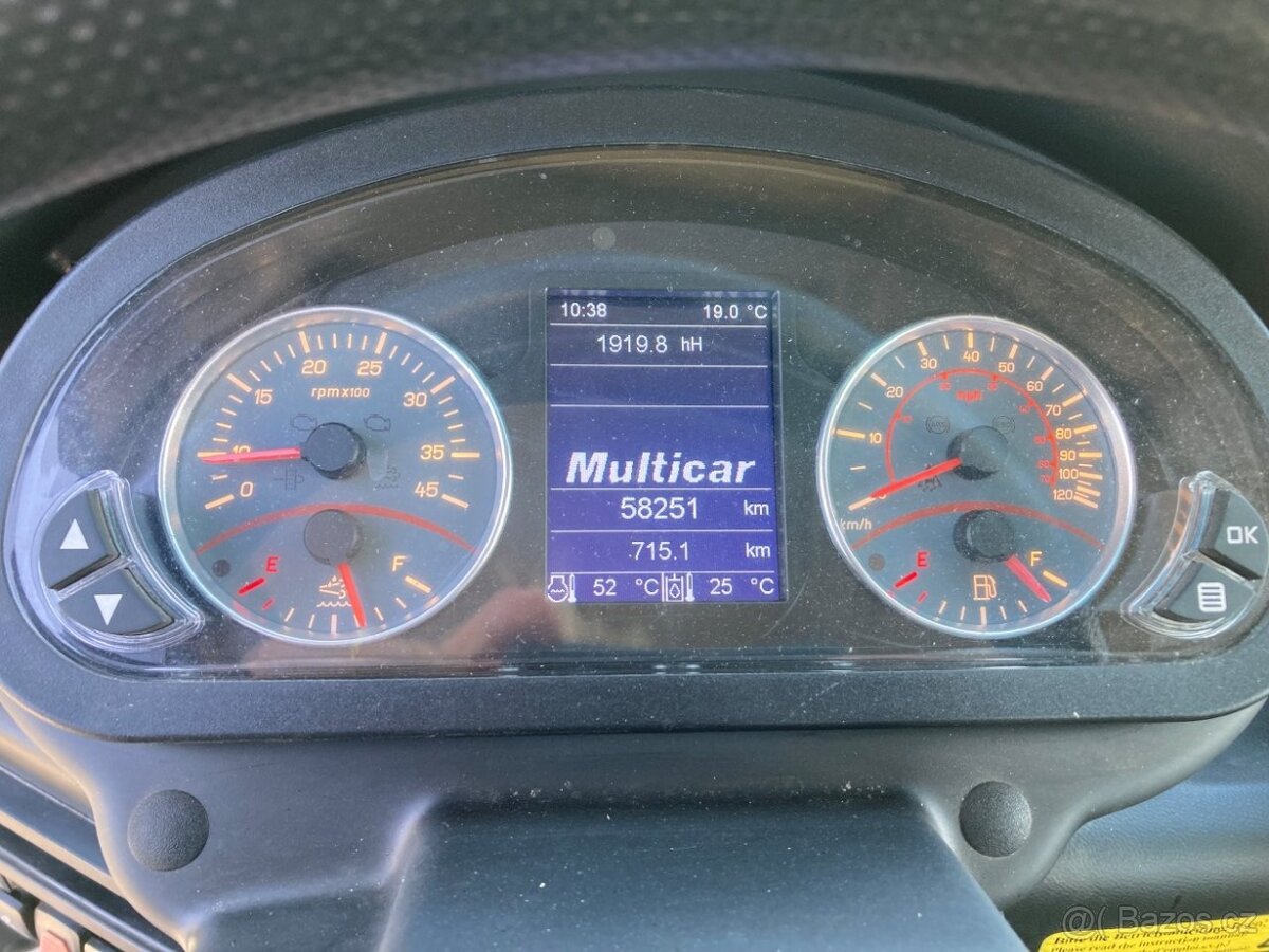 Multicar M31 E6 4x4 krátký rozvor |PS6490| - 10