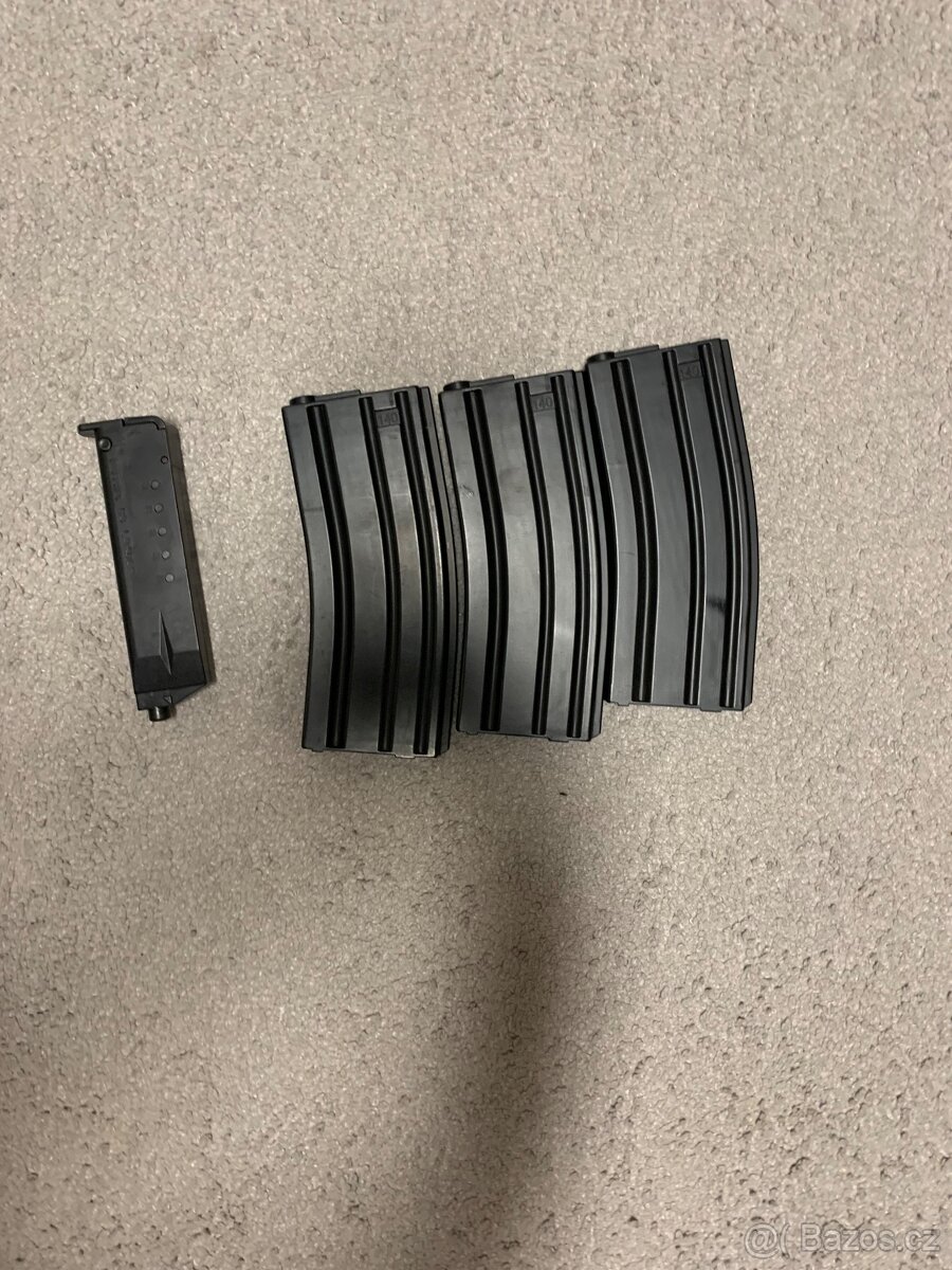 Airsoft komplet – Lancer Tactical M4 - 10