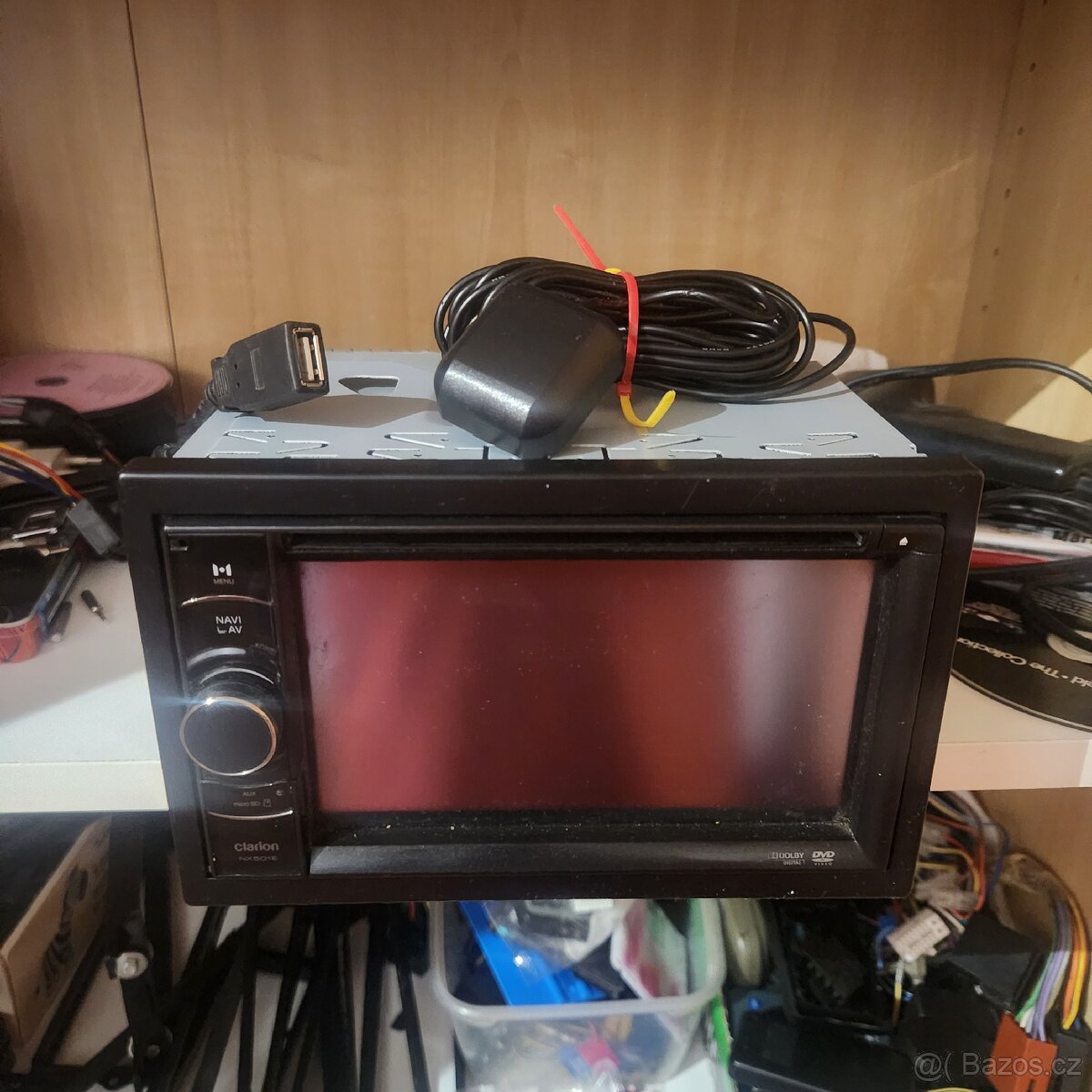 KIA CLARION NX501E CD USB MP3 NAVI 2DIN - 10