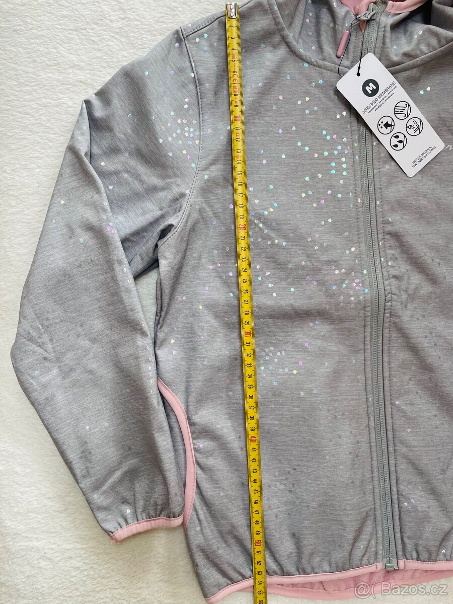 Softshellová bunda - NOVÁ - 10