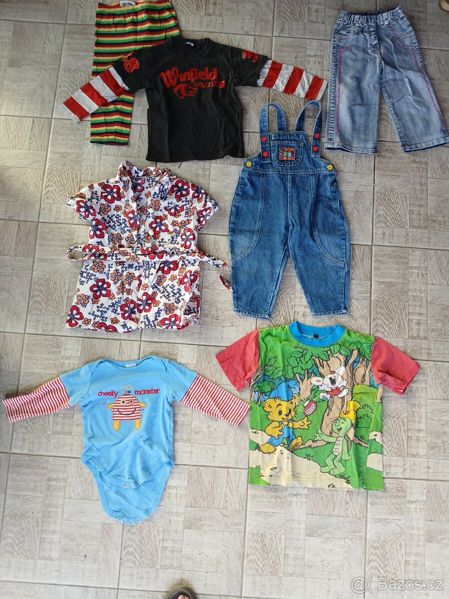 Dětské RETRO oblečení (62-110) - 10