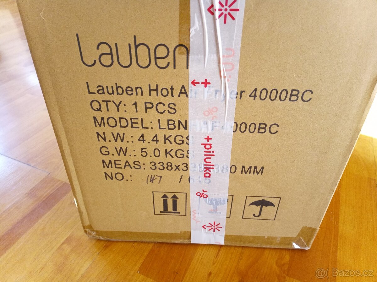 NOVÁ KVALITNÍ FRITÉZA ZARUKA NÁVOD FAKTŮRA - 10