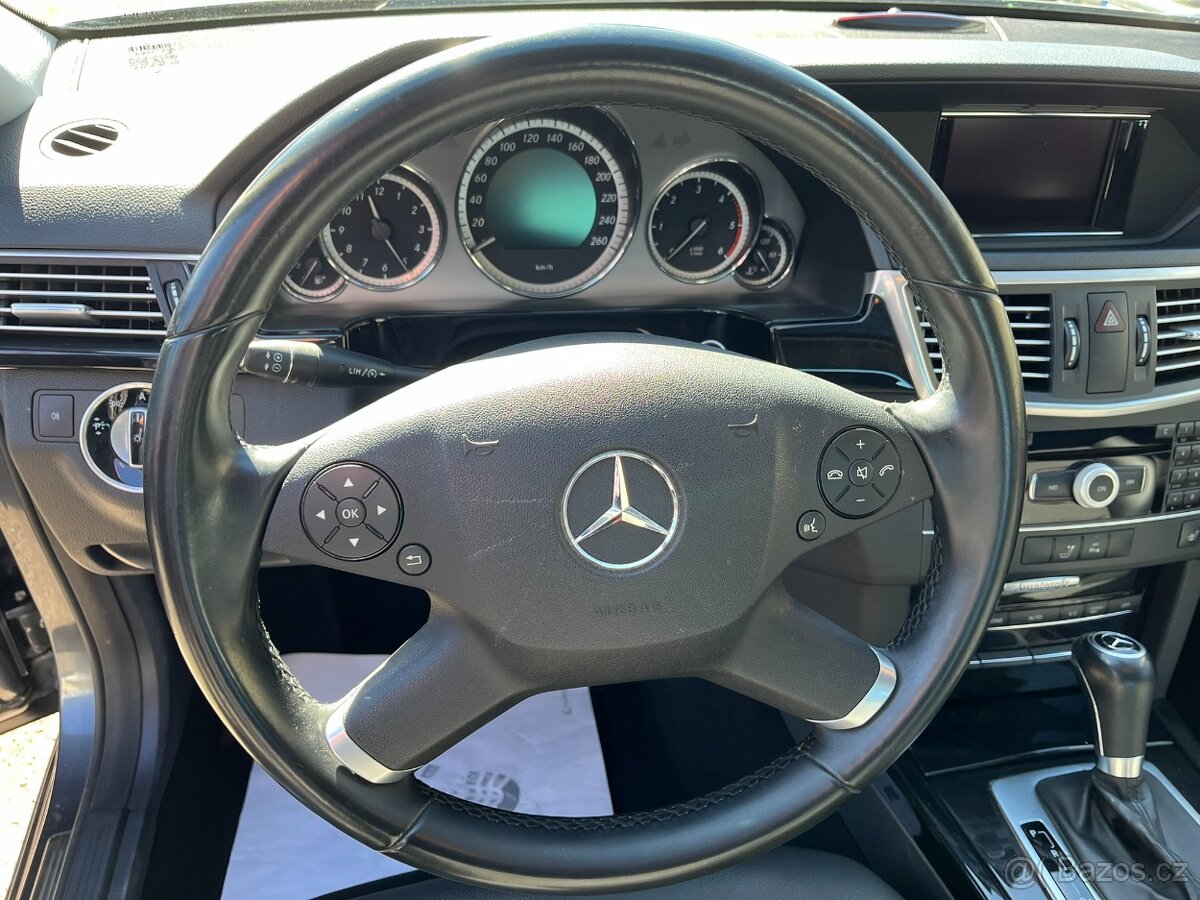 Mercedes-Benz E 2,1CDi 100kW Avantgarde 4/2011 - 10