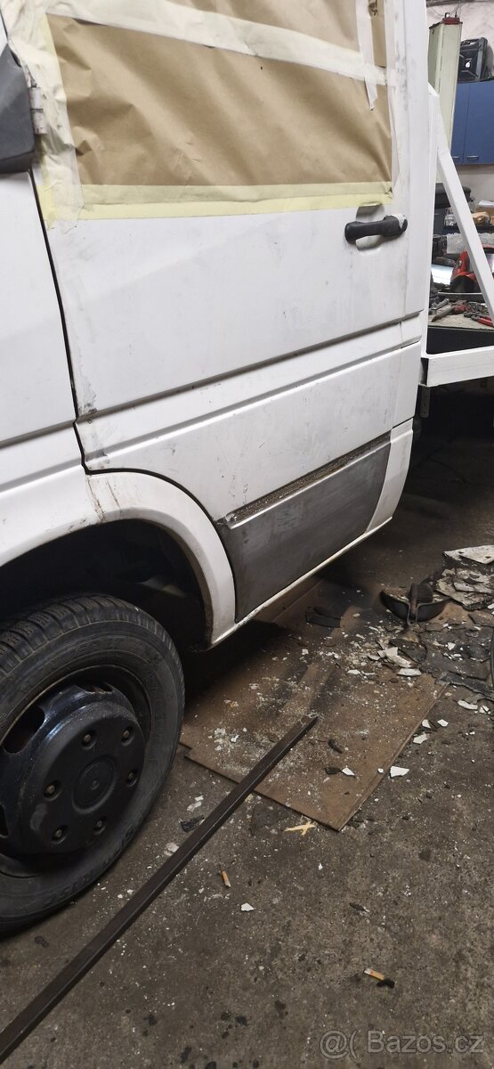 Mercedes Sprinter 412D Odtahovka - 10