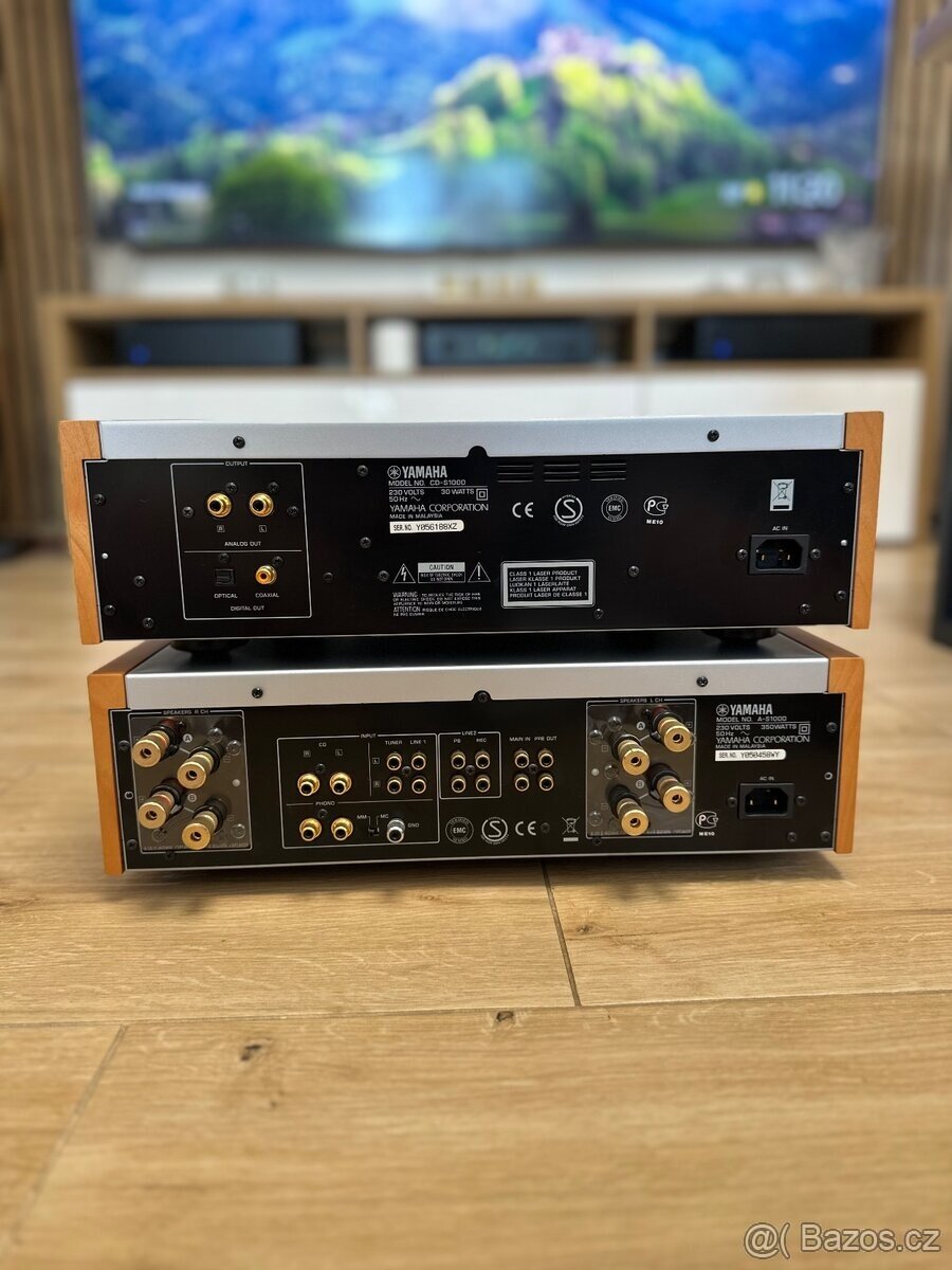 Yamaha A-S1000 + CD-S1000 - 10