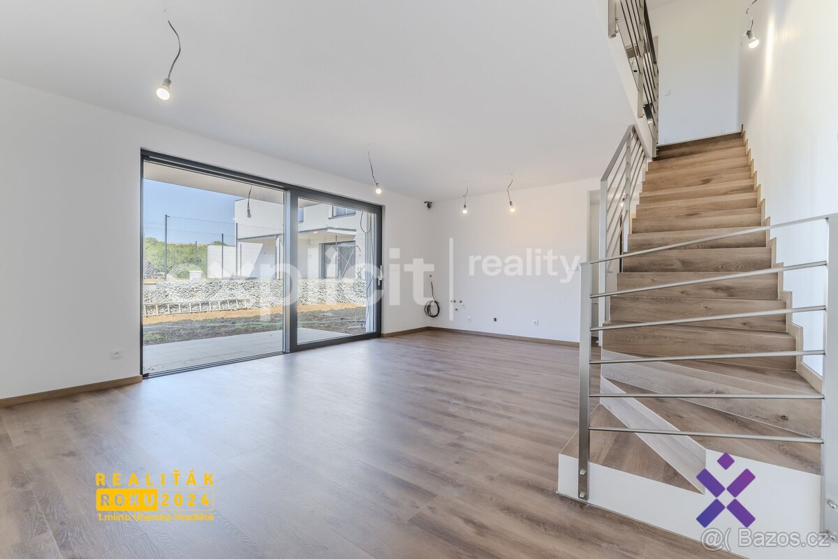 Prodej novostaveb mezonetových bytů 3+kk 81 m², zahrada 142 - 10