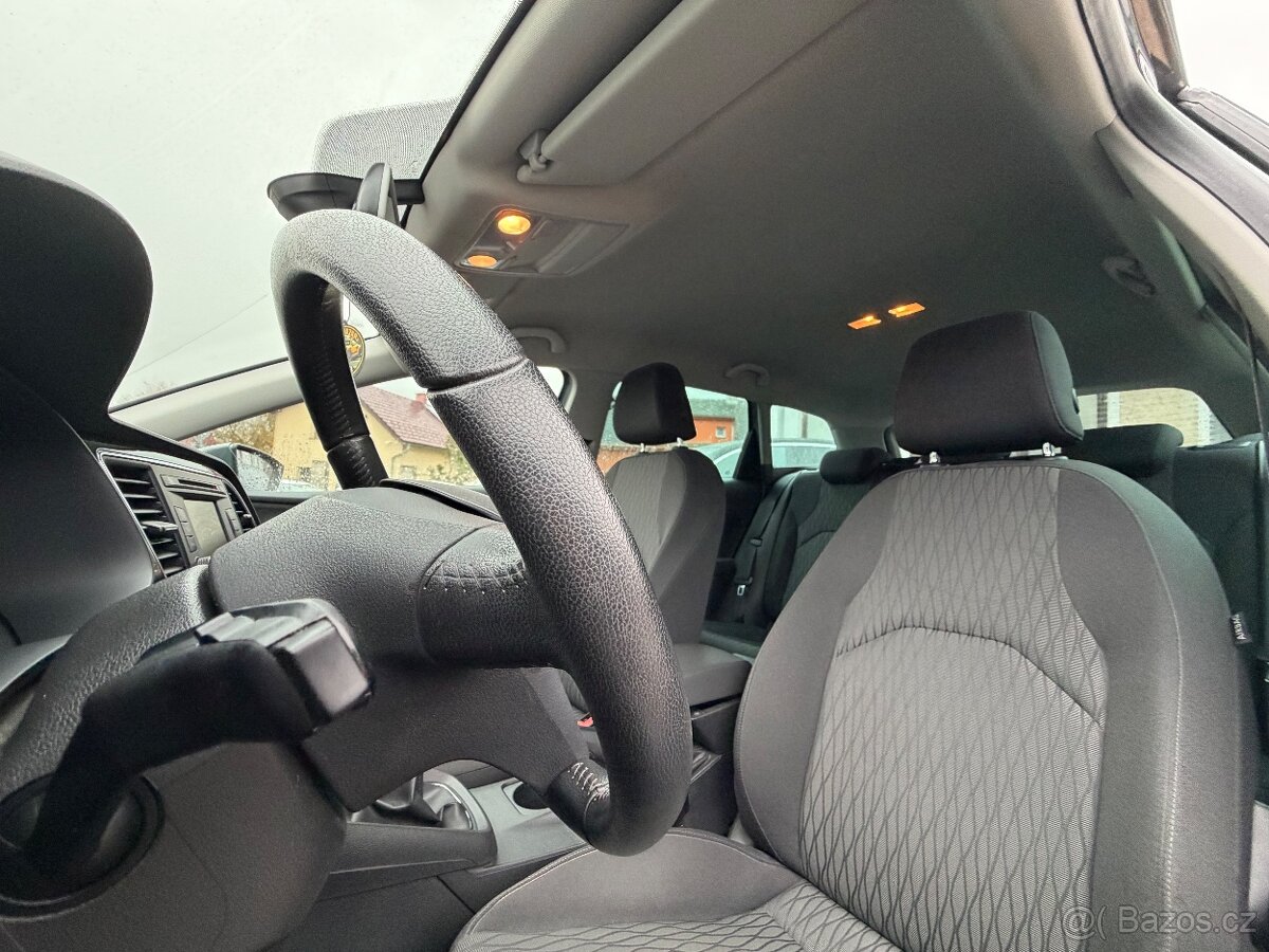 Seat Leon ST 1.4TSi 90kw 2014 (servis-1.maj) LED-ALU 17” - 10