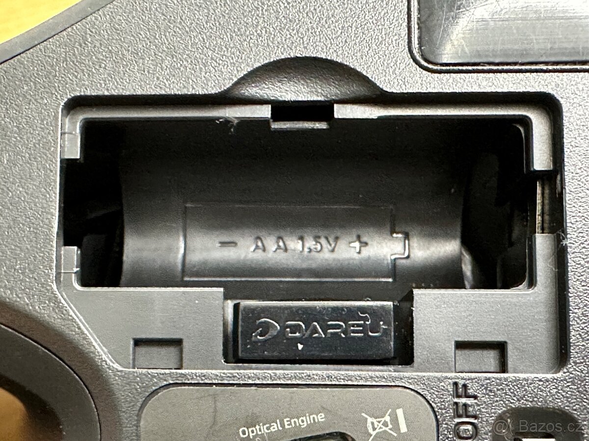 Ergonomická myš Dareu, Bluetooth + USB dongle, NOVÁ - 10