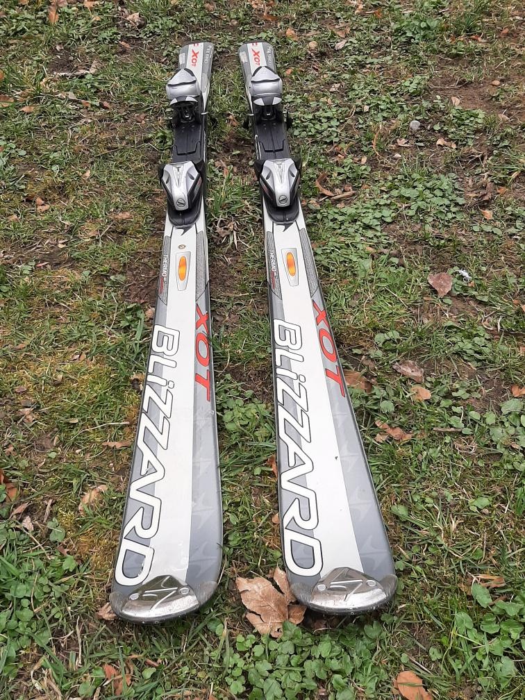 Carvingové lyže Blizzard - XOT Firebird, délka 167 cm - 10