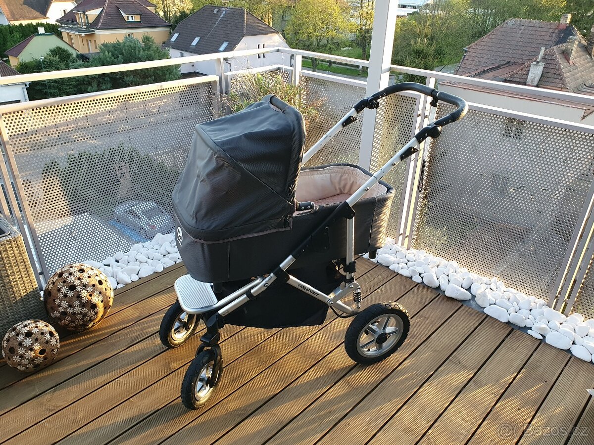 Easywalker QTRO - korbička a sporťák - 10