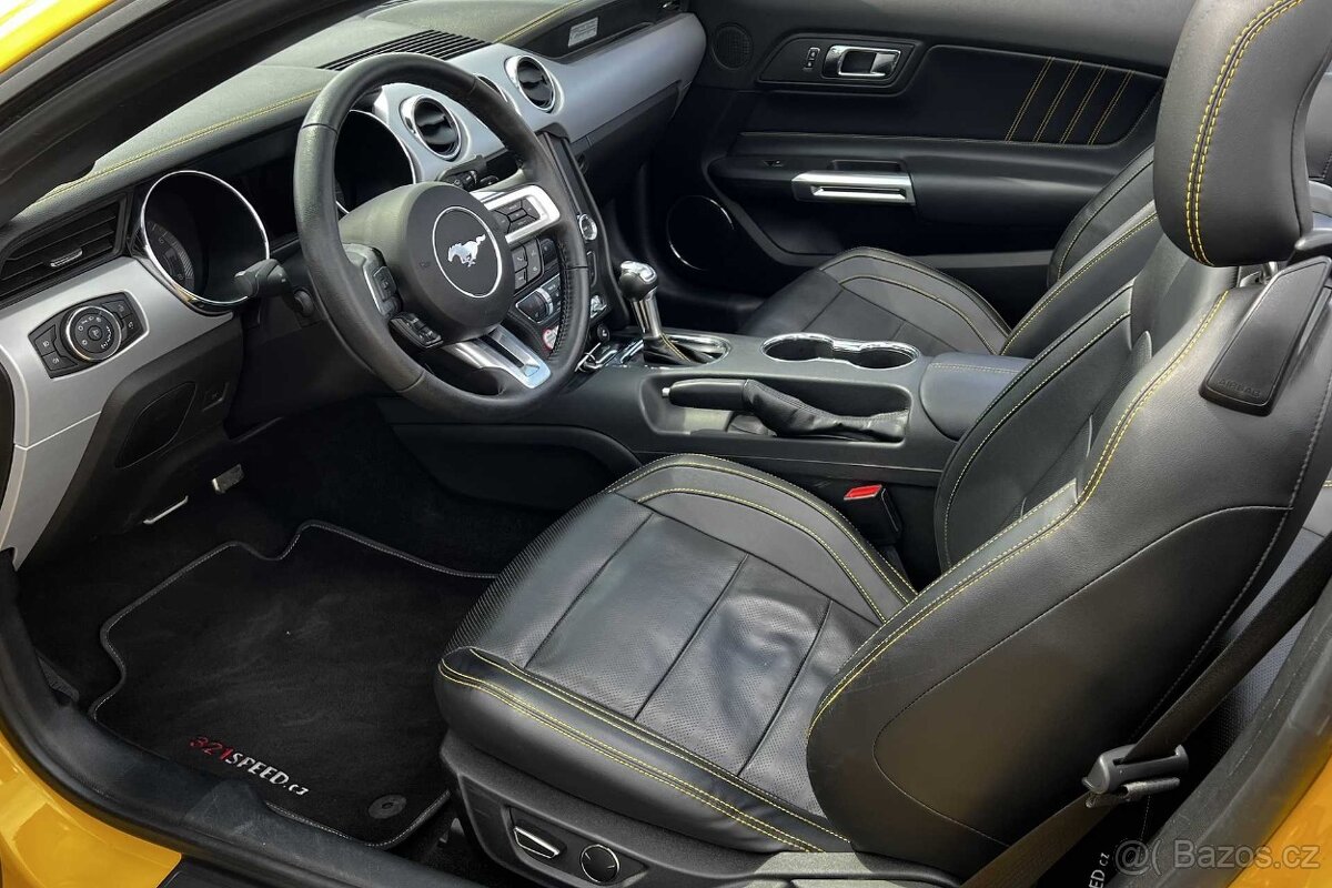 Ford Mustang GT 5.0 V8 cabrio – Poukaz - 10