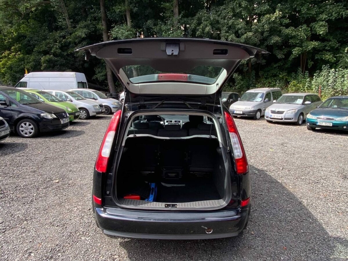 Ford Focus C-Max Trend 1.8i 92kW klimatizace el.okna nové ČR - 10