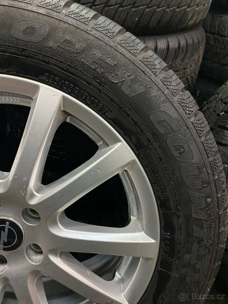 5x108 R17 7J ET49 + 235/55 R17 Toyo zimné - 10